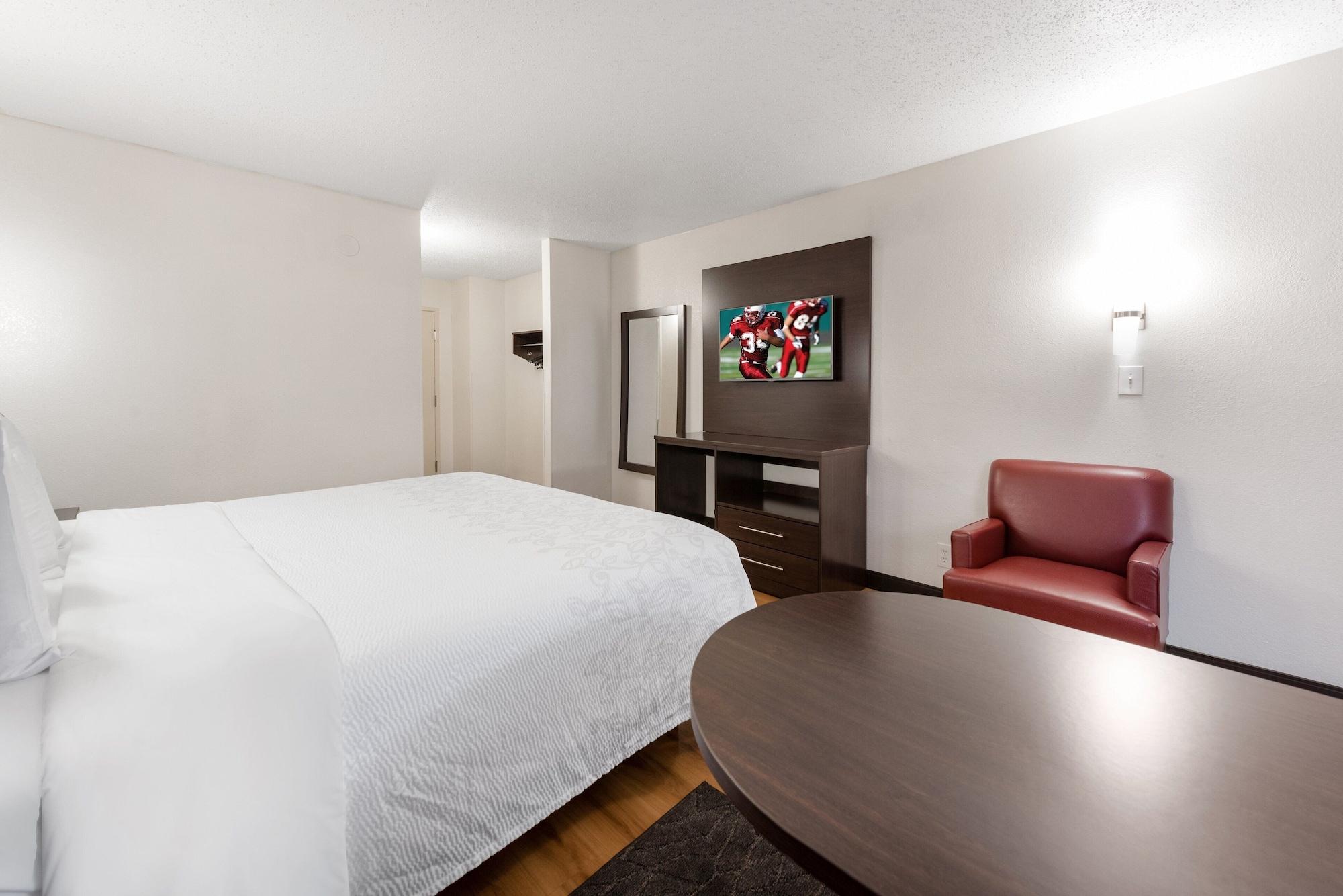 Red Roof Inn Plus+ Columbus - Worthington Bagian luar foto
