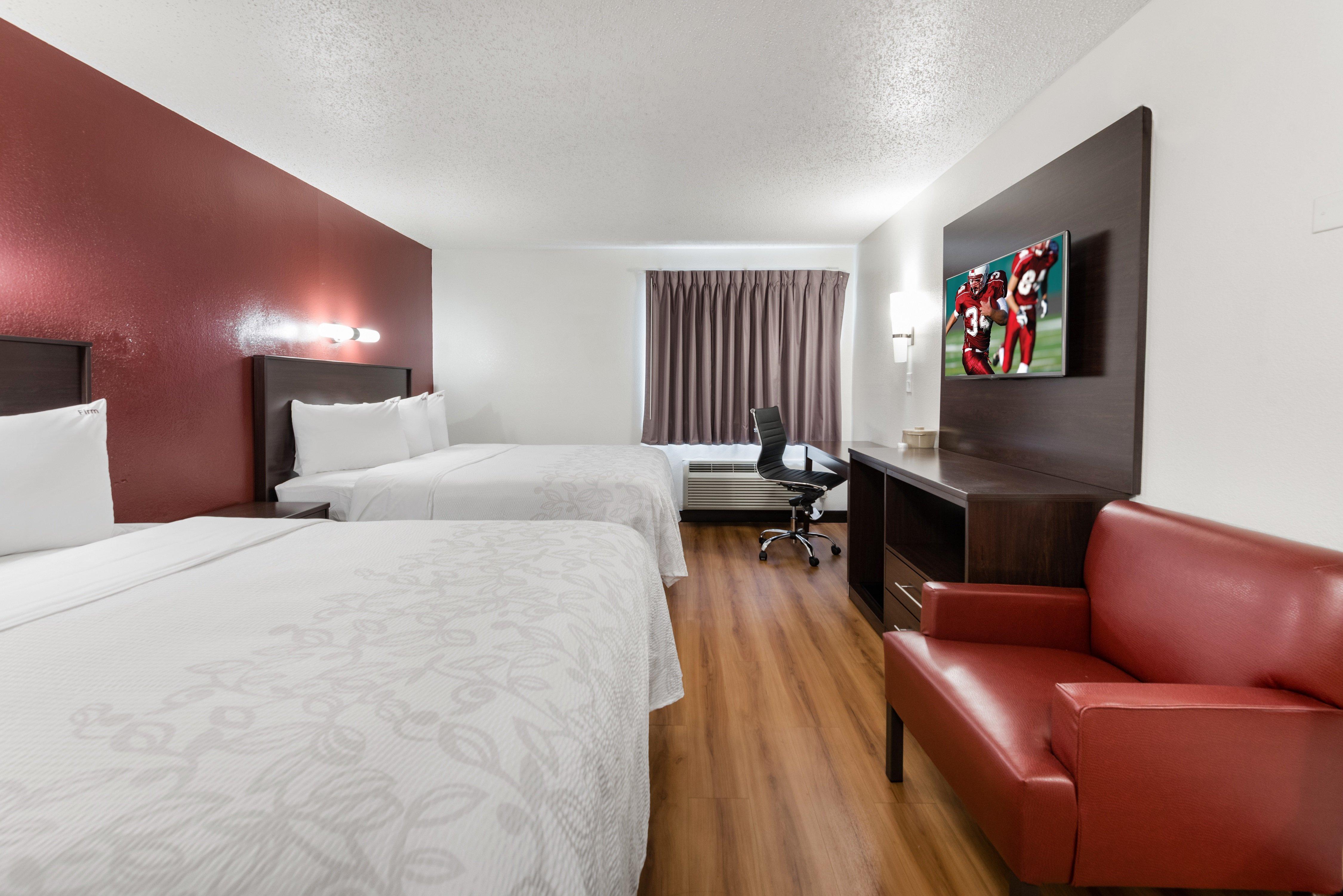 Red Roof Inn Plus+ Columbus - Worthington Bagian luar foto