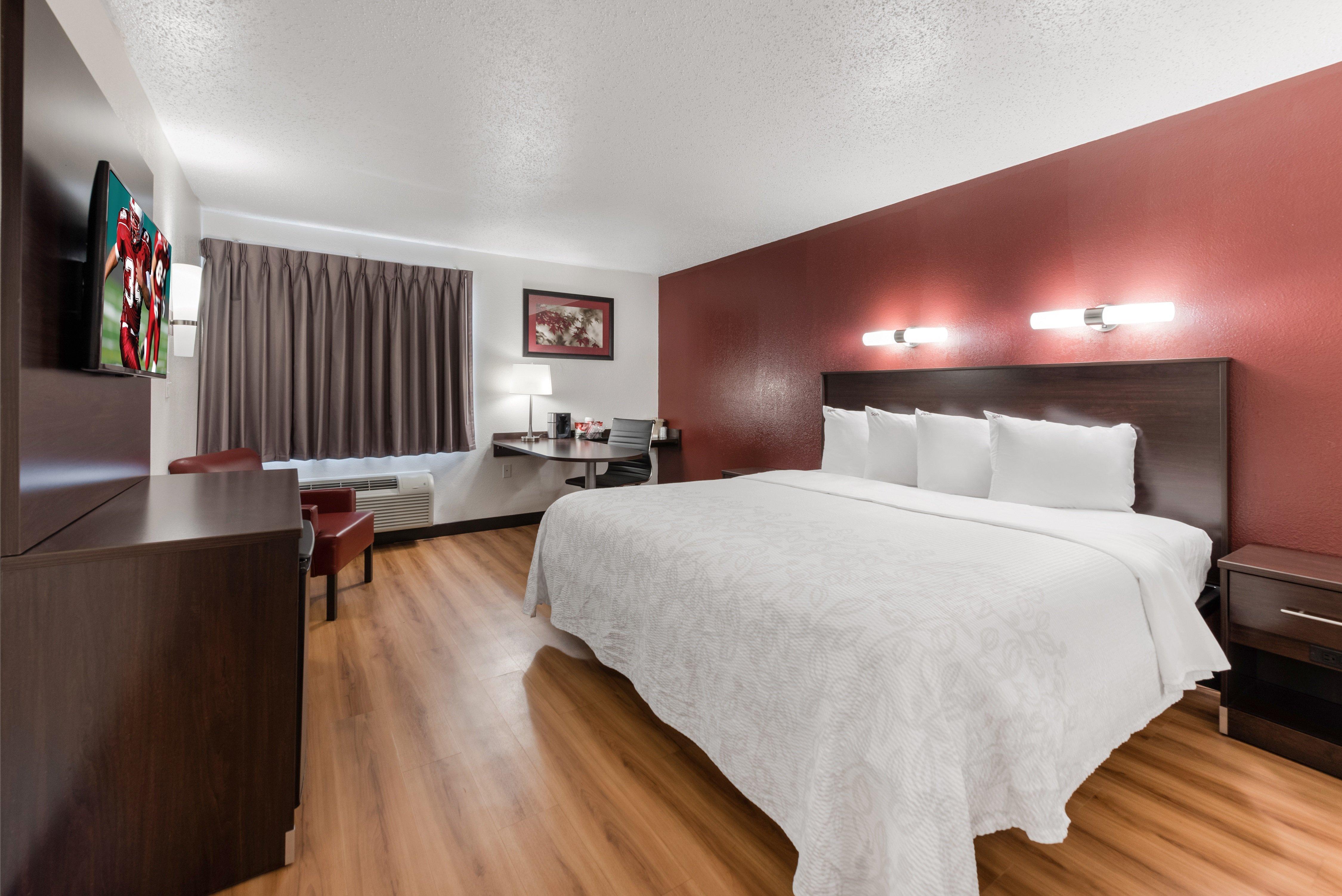Red Roof Inn Plus+ Columbus - Worthington Bagian luar foto