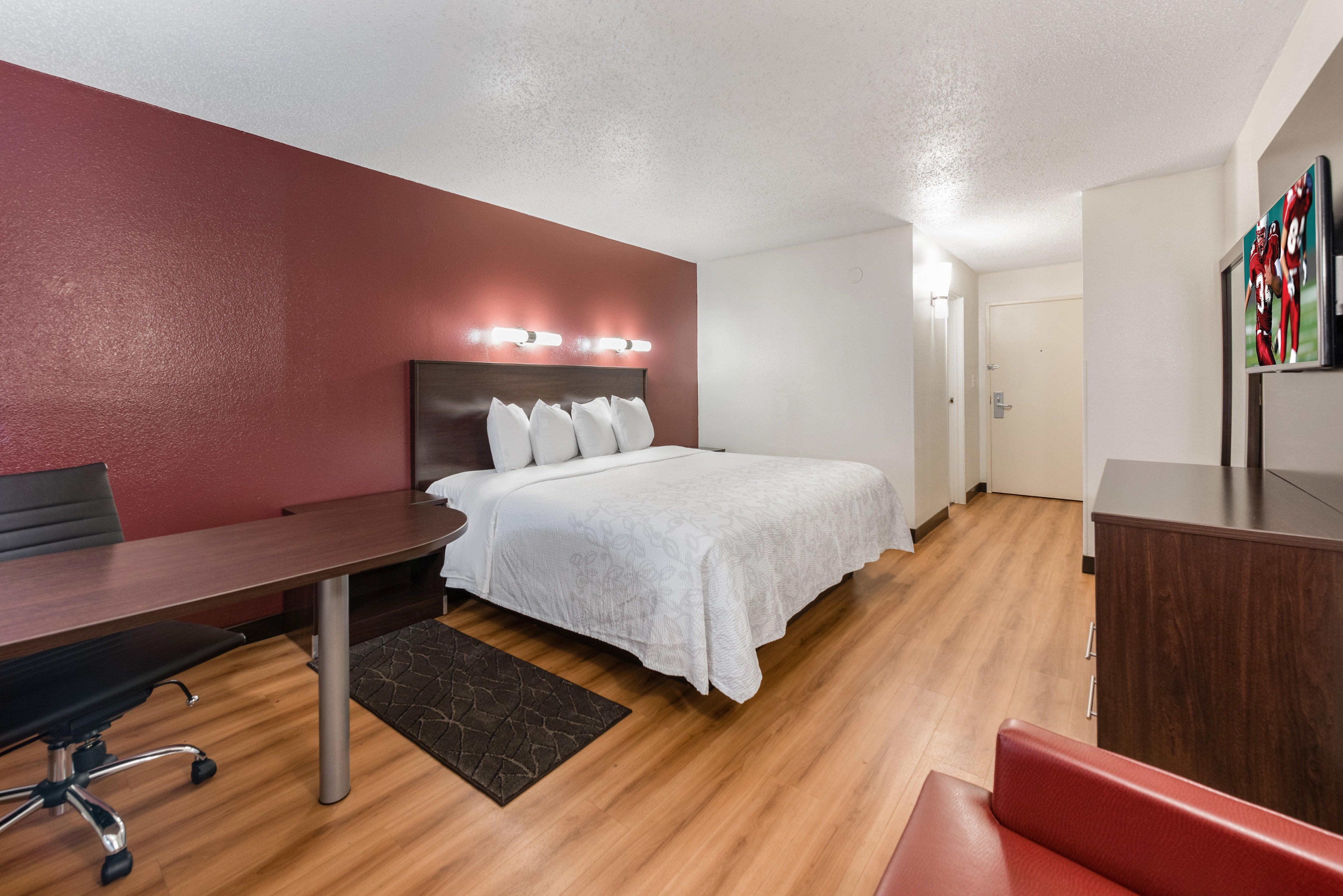 Red Roof Inn Plus+ Columbus - Worthington Bagian luar foto