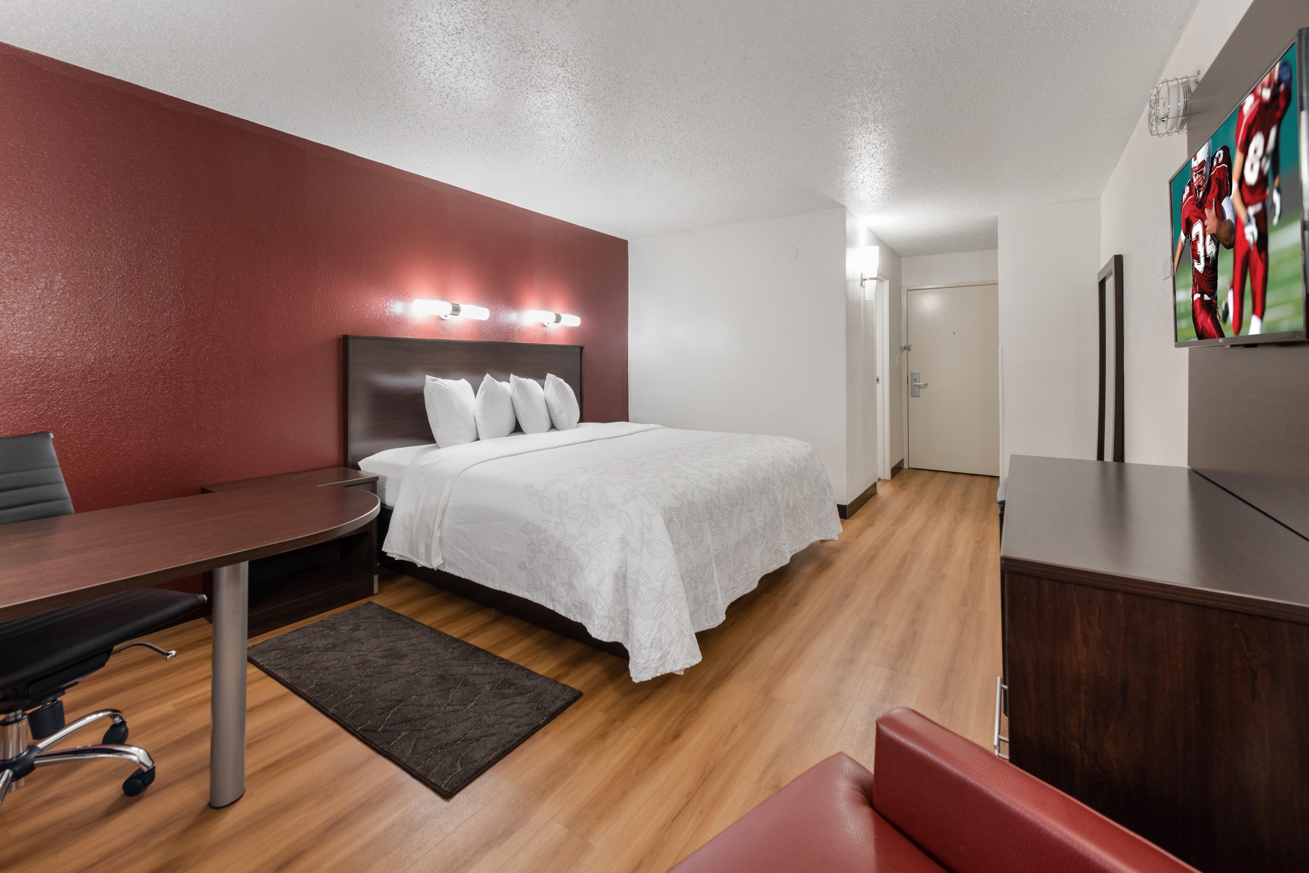 Red Roof Inn Plus+ Columbus - Worthington Bagian luar foto