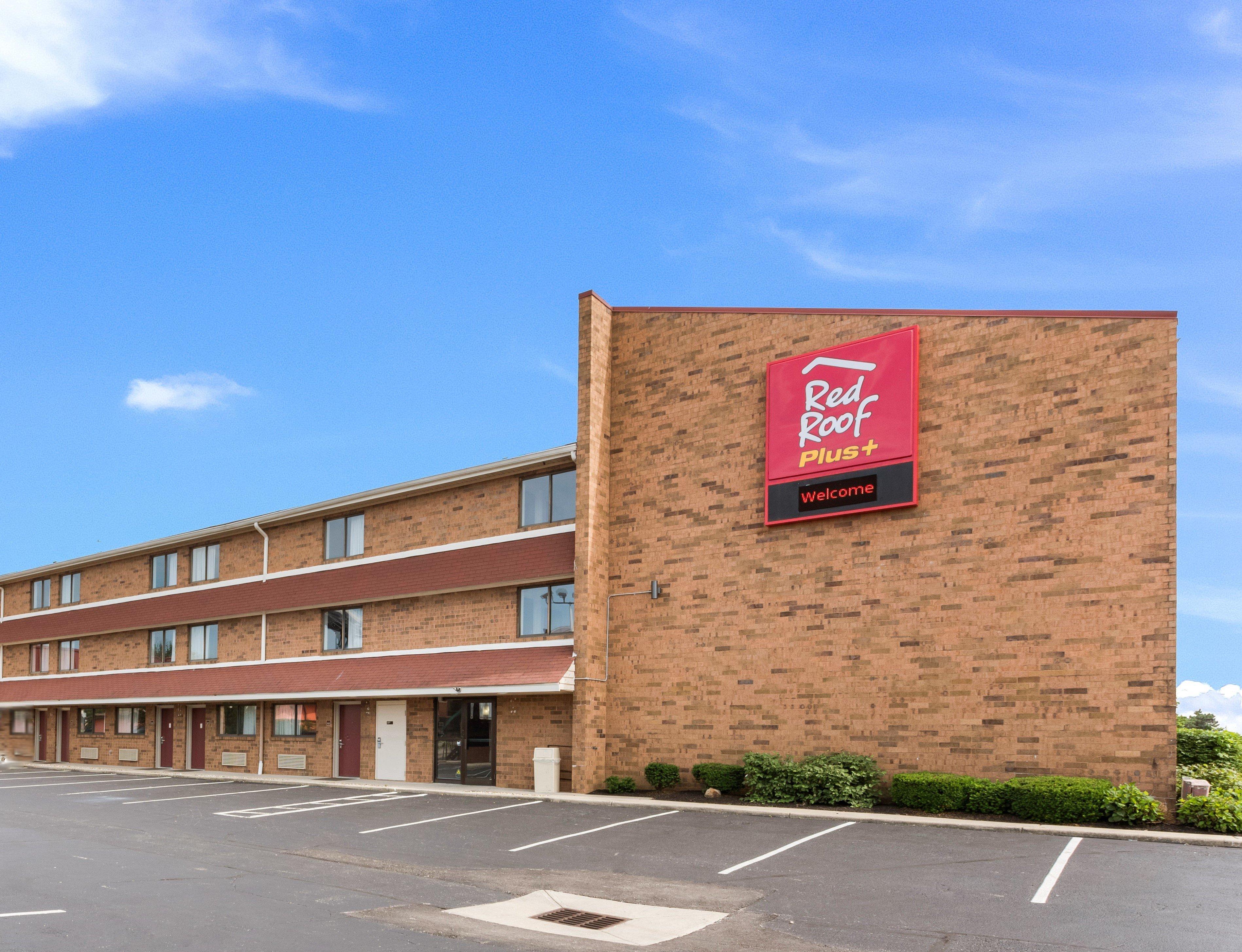 Red Roof Inn Plus+ Columbus - Worthington Bagian luar foto