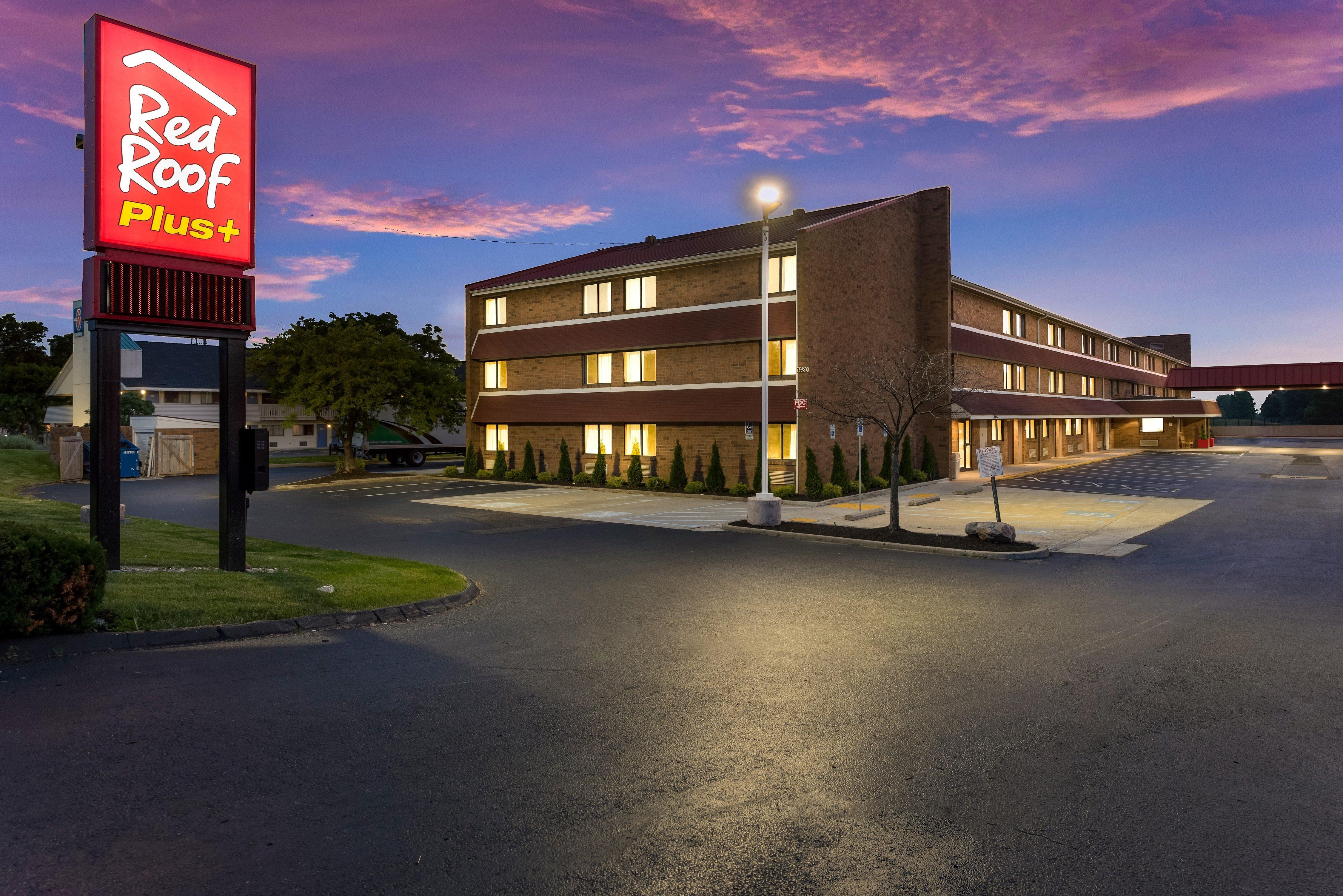 Red Roof Inn Plus+ Columbus - Worthington Bagian luar foto